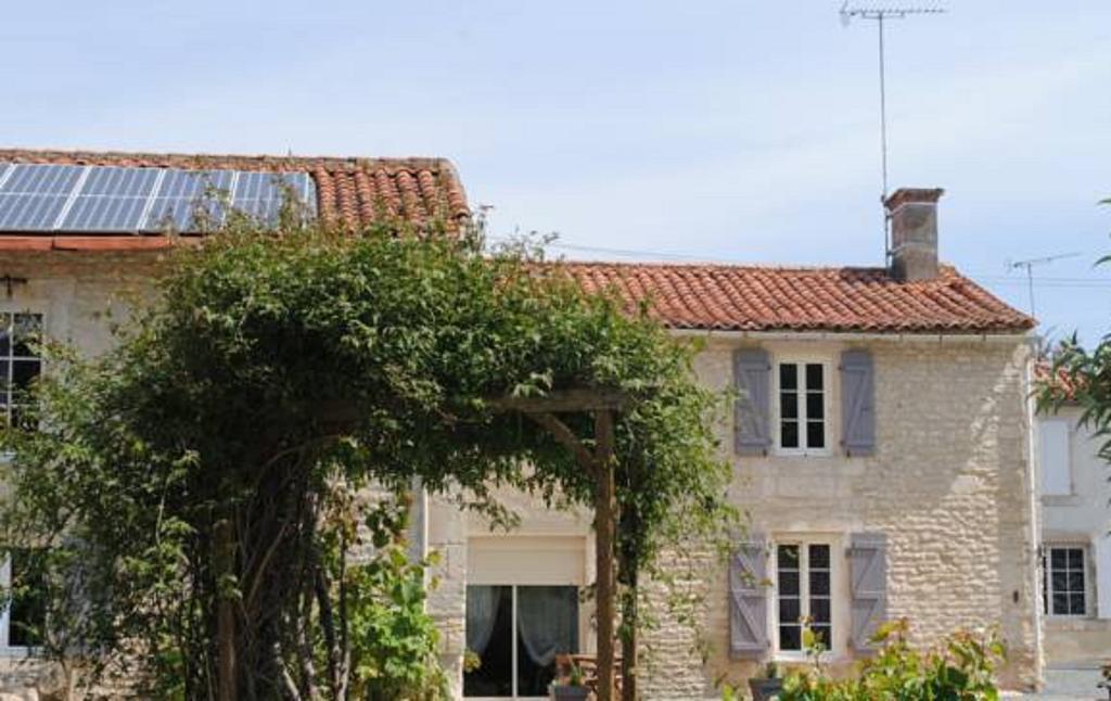 La Poussardiere Saint-Martin-sous-Mouzeuil Zewnętrze zdjęcie