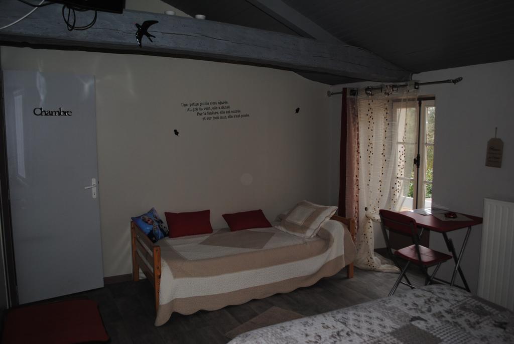 La Poussardiere Saint-Martin-sous-Mouzeuil Zewnętrze zdjęcie