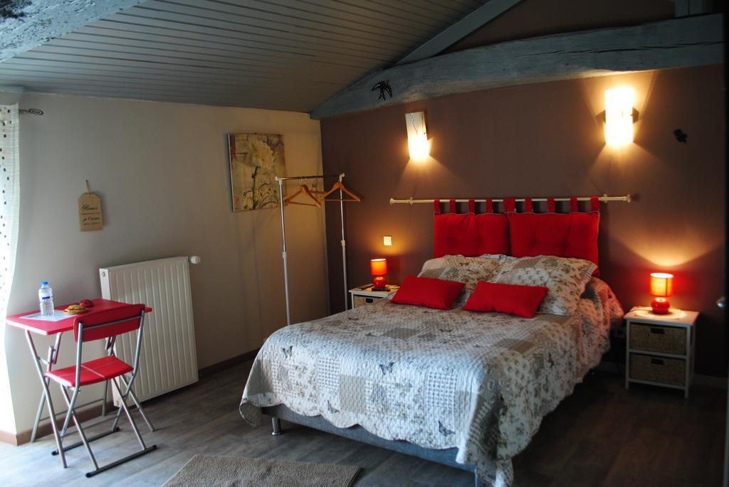 La Poussardiere Saint-Martin-sous-Mouzeuil Zewnętrze zdjęcie