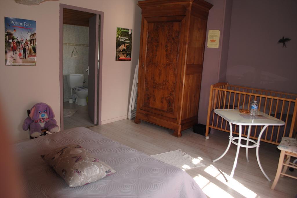 La Poussardiere Saint-Martin-sous-Mouzeuil Zewnętrze zdjęcie