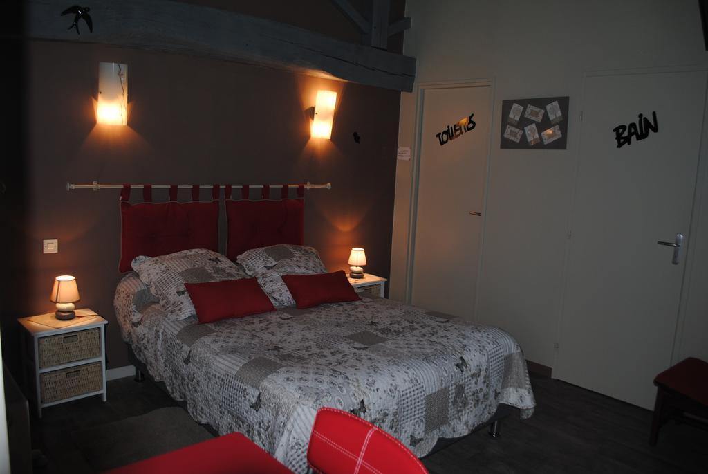 La Poussardiere Saint-Martin-sous-Mouzeuil Zewnętrze zdjęcie